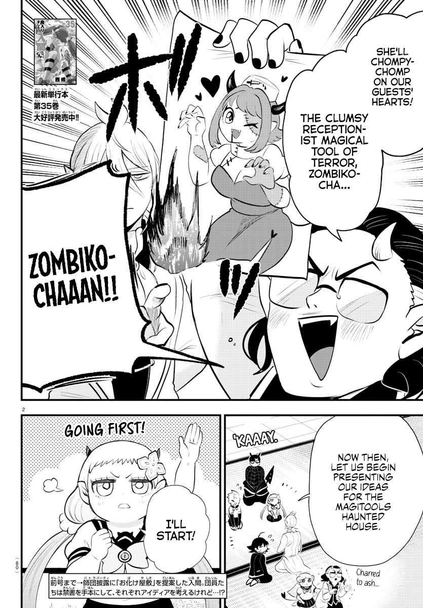 Welcome to Demon School! Iruma-kun, Chapter 330 image 02